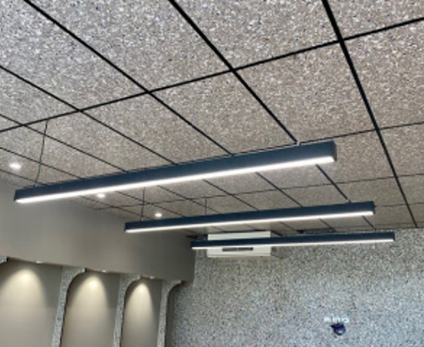 saveBOARD Saveboard Ceiling Tiles Mulford Plastics
